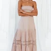 Agatha Maxi Dress Mocha