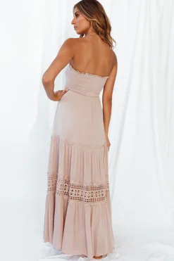 Agatha Maxi Dress Mocha
