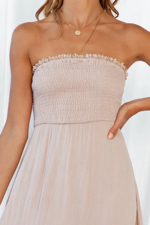 Agatha Maxi Dress Mocha