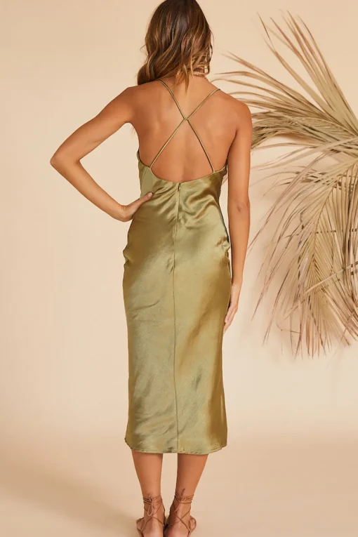 Amaryllis Midi Dress Green