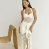 Annika Maxi Dress Lemon