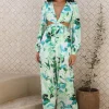 Another Life Jumpsuit Green