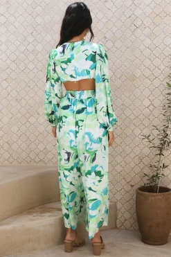 Another Life Jumpsuit Green