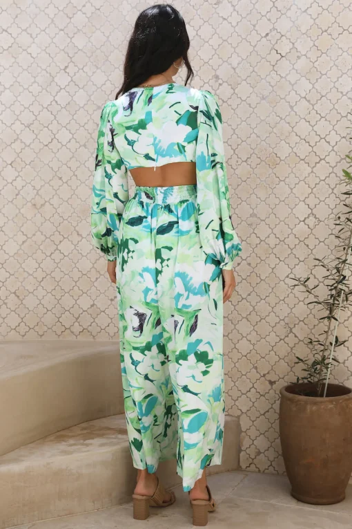 Another Life Jumpsuit Green