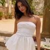 Aria Top White