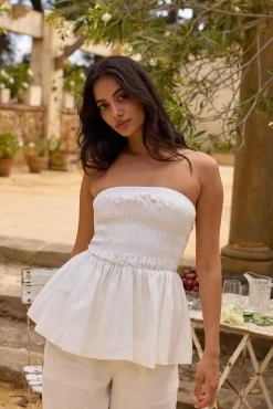 Aria Top White