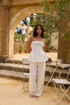 Aria Top White