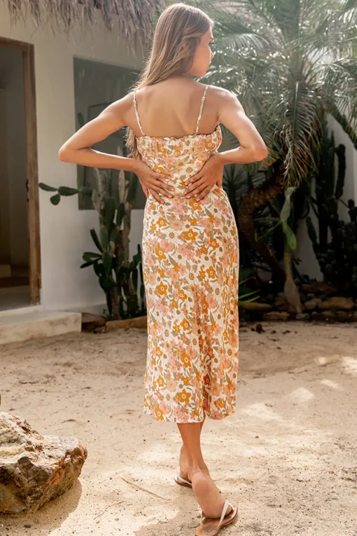 Art And Love Midi Dress