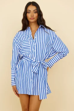 Aruba Island Dress Blue