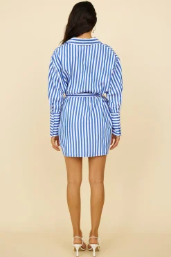 Aruba Island Dress Blue