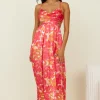 Atelier Of Love Maxi Dress Red