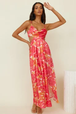 Atelier Of Love Maxi Dress Red