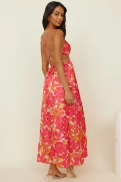 Atelier Of Love Maxi Dress Red