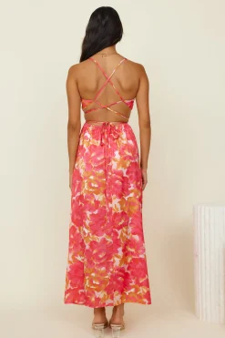 Atelier Of Love Maxi Dress Red
