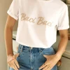 Baci Baci T-Shirt Top White