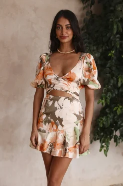 Beach Picnic Dress Nude