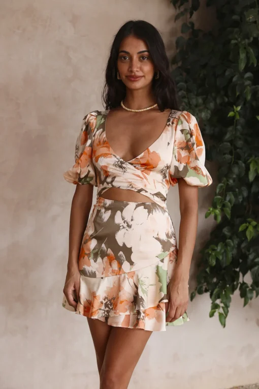 Beach Picnic Dress Nude