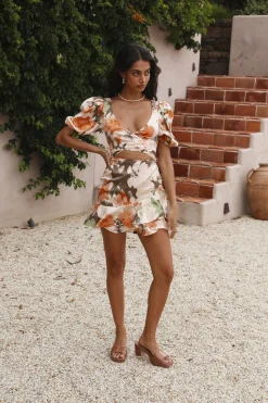 Beach Picnic Dress Nude