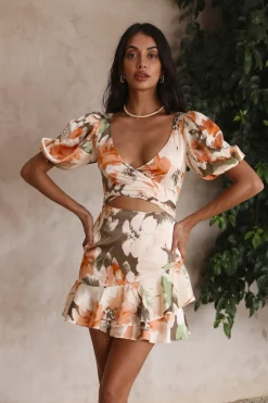 Beach Picnic Dress Nude