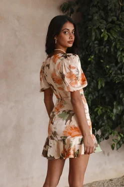 Beach Picnic Dress Nude