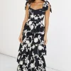 Beauty Of You Maxi Dress Black