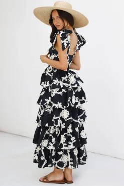Beauty Of You Maxi Dress Black