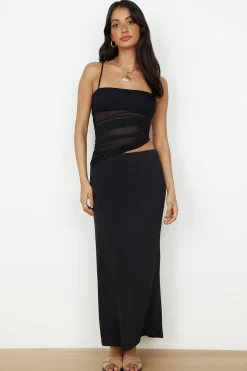 Belle Of The Ball Maxi Dress Black