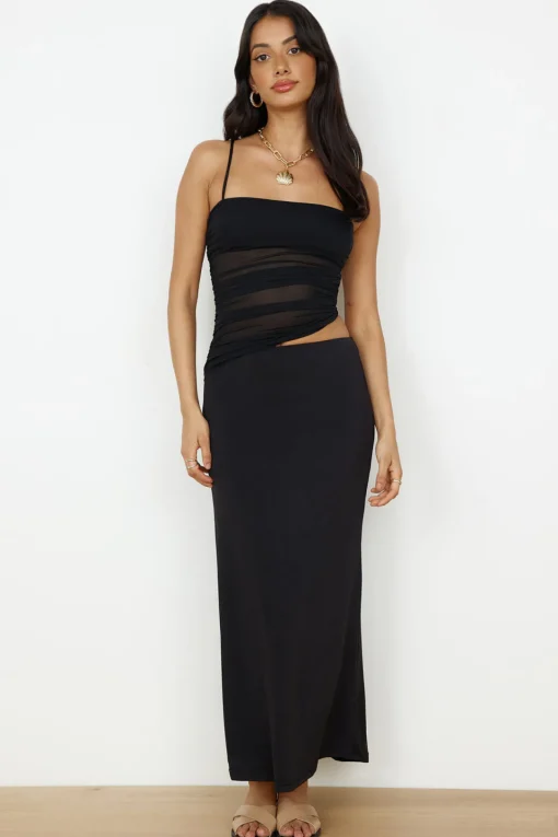 Belle Of The Ball Maxi Dress Black