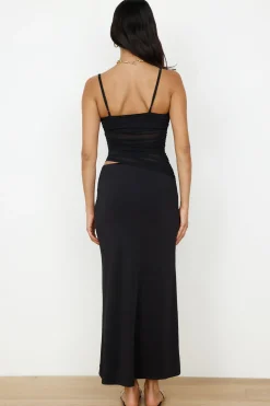 Belle Of The Ball Maxi Dress Black