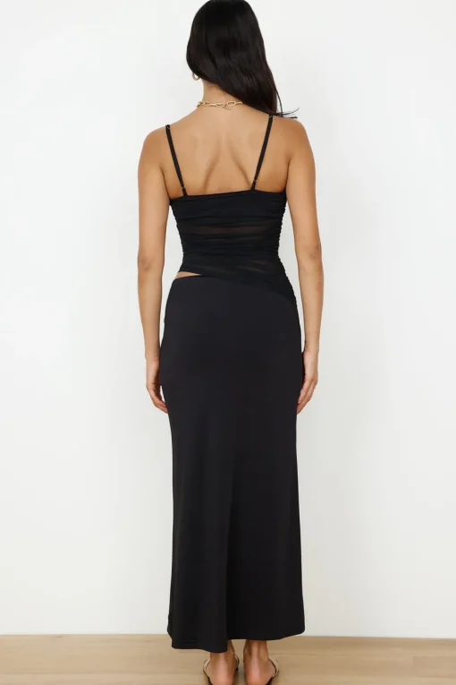 Belle Of The Ball Maxi Dress Black