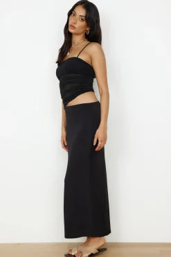Belle Of The Ball Maxi Dress Black