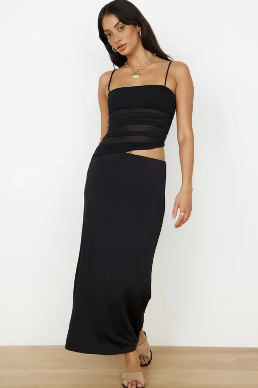 Belle Of The Ball Maxi Dress Black