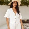 Big City Top White