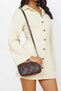 BILLINI Bardot Cross Body Bag Espresso