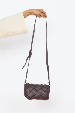 BILLINI Bardot Cross Body Bag Espresso