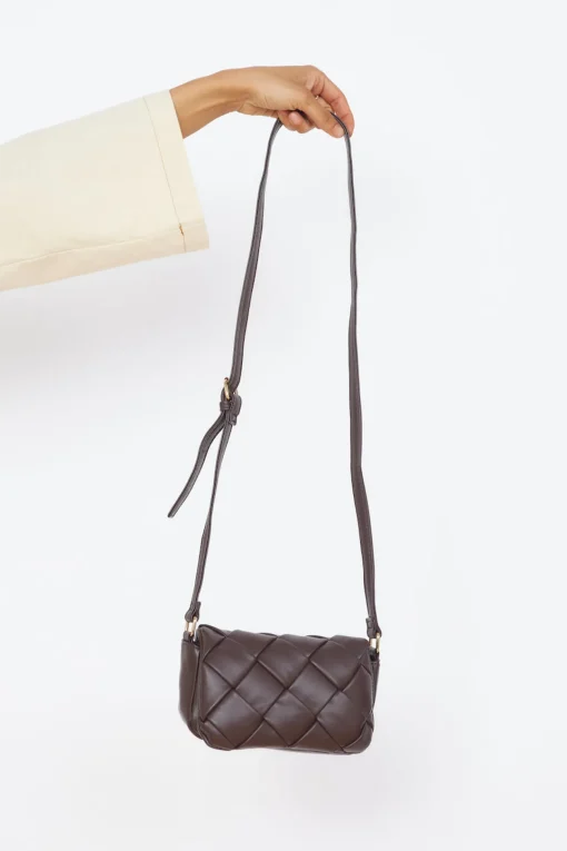 BILLINI Bardot Cross Body Bag Espresso