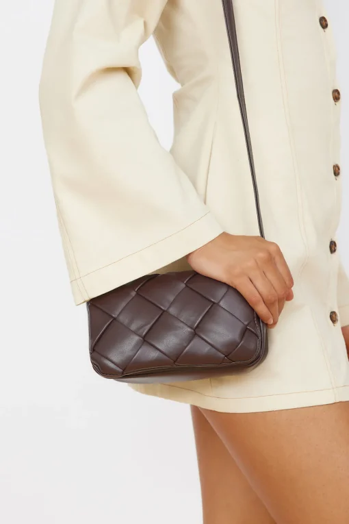 BILLINI Bardot Cross Body Bag Espresso