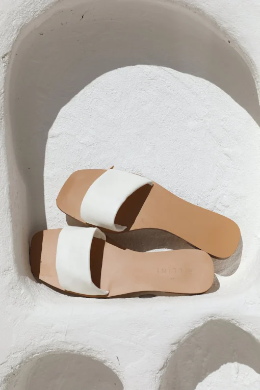 BILLINI Fayah Sandals White