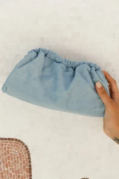 BILLINI Mischa Cross Body Bag Blue Denim