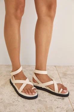 BILLINI Zinnia Sandals Bone