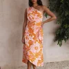 Blackbird Maxi Dress Floral