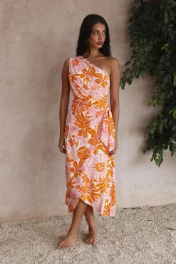 Blackbird Maxi Dress Floral