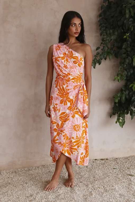 Blackbird Maxi Dress Floral