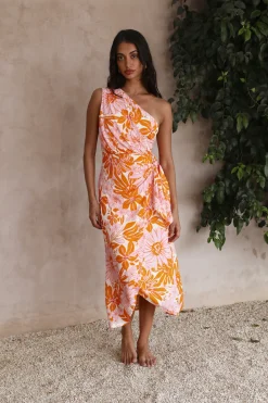 Blackbird Maxi Dress Floral