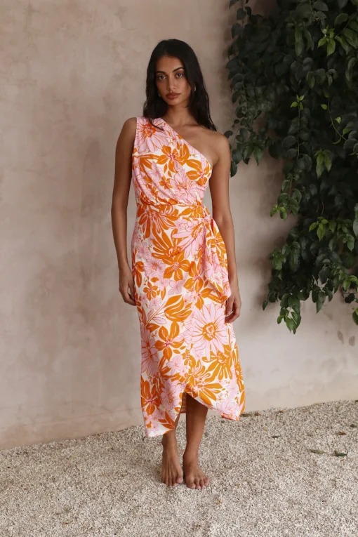 Blackbird Maxi Dress Floral