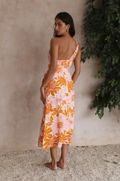 Blackbird Maxi Dress Floral