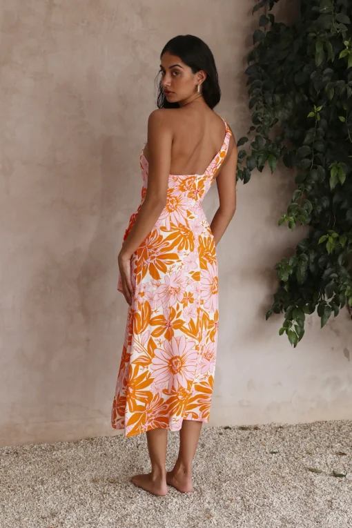 Blackbird Maxi Dress Floral