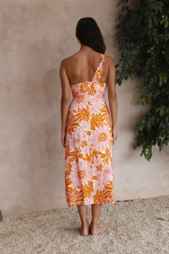 Blackbird Maxi Dress Floral