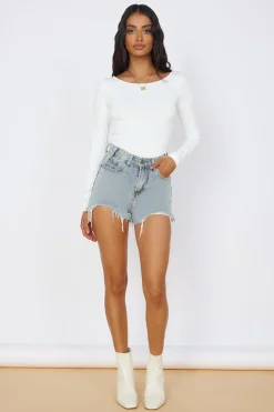 Blooming Beauty Bodysuit White
