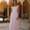 Blossom Blooming Maxi Dress Pink